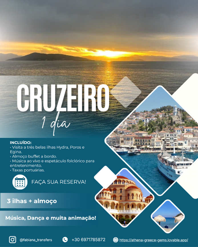 Cruzeiro pelas ilhas gregas